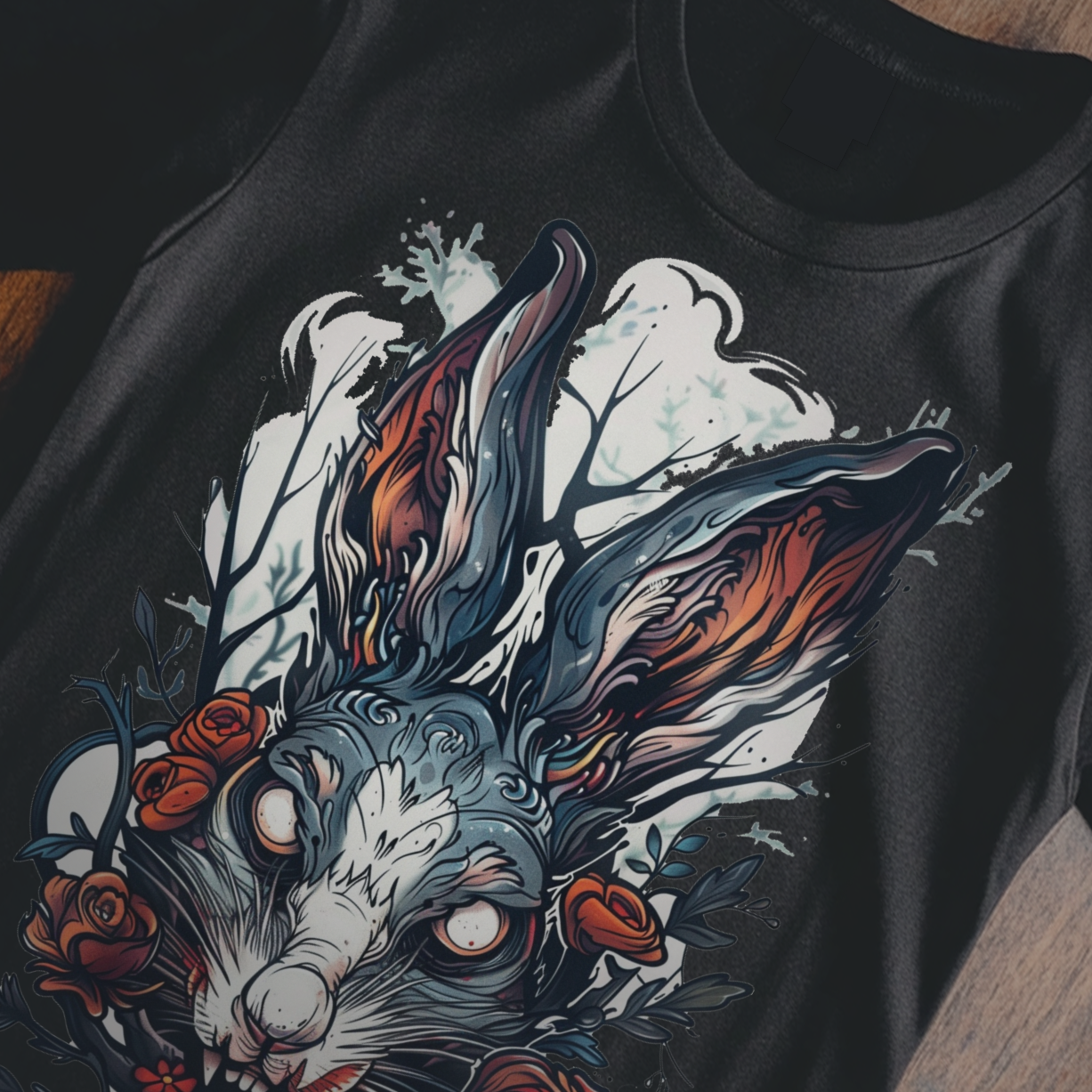 Pánské tričko - The Killer Rabbit