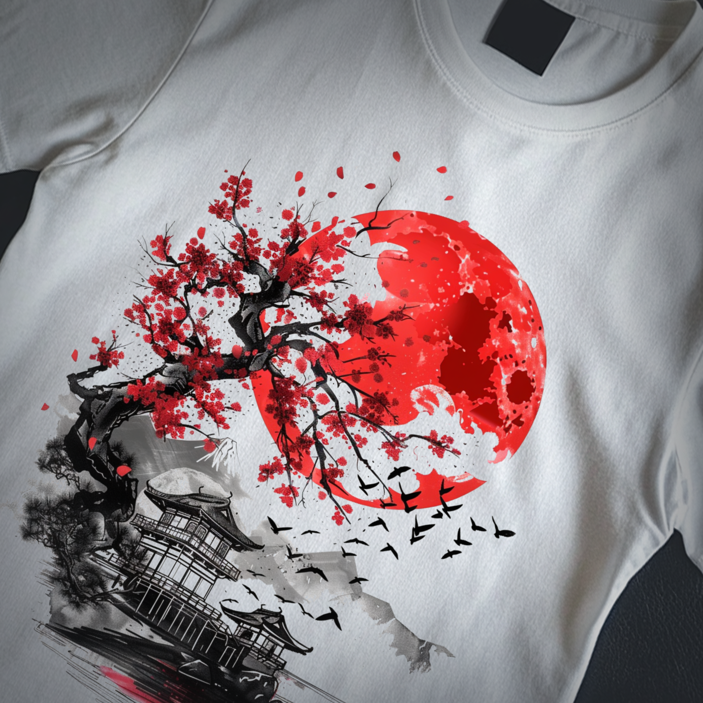 Pánské tričko - Sakura Time