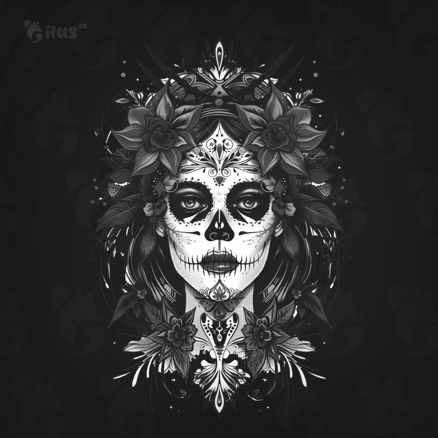 Dámské tričko - El Muerte