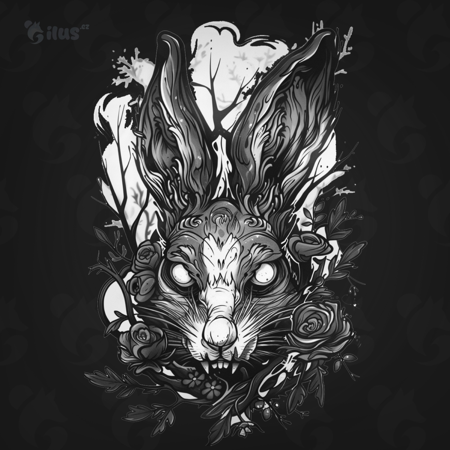 Pánské tričko - The Killer Rabbit