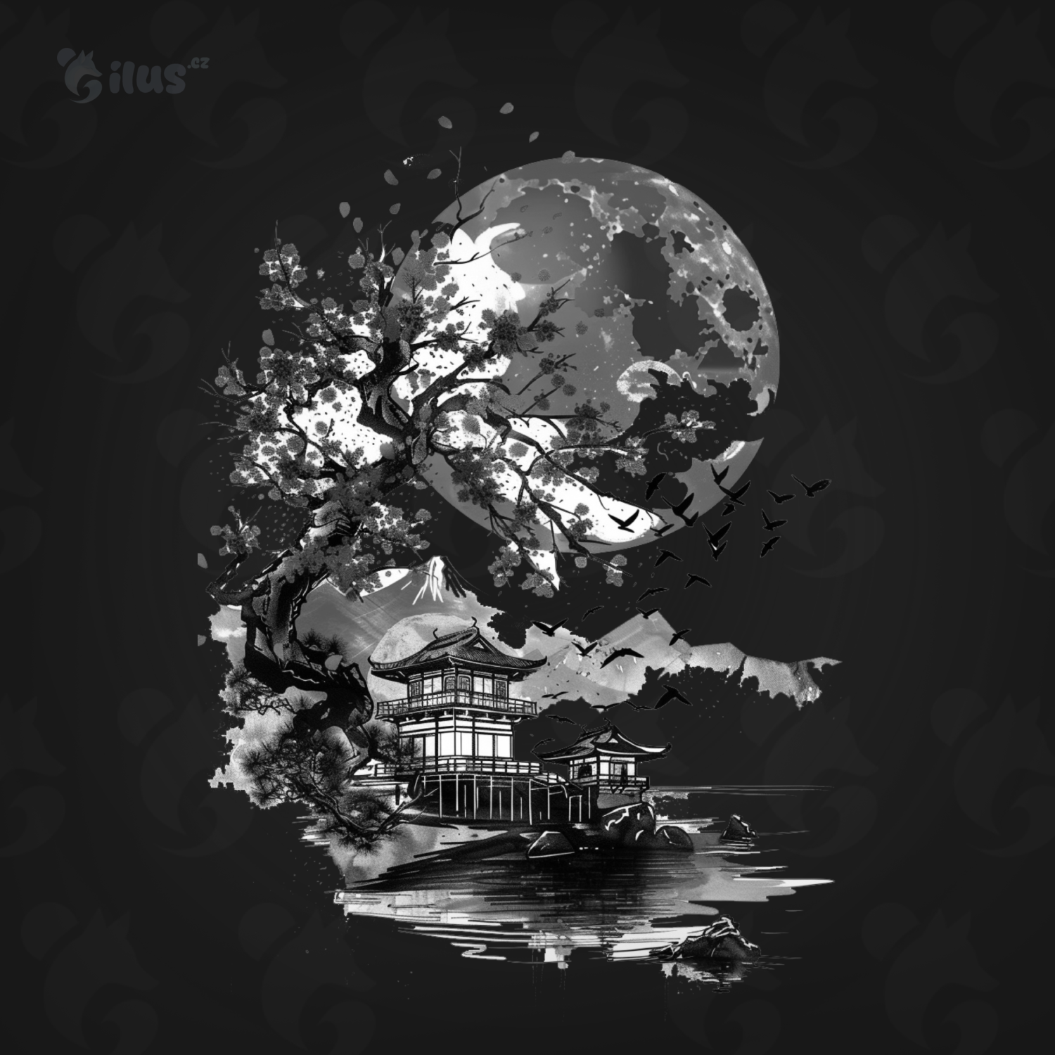 Pánské tričko - Sakura Time