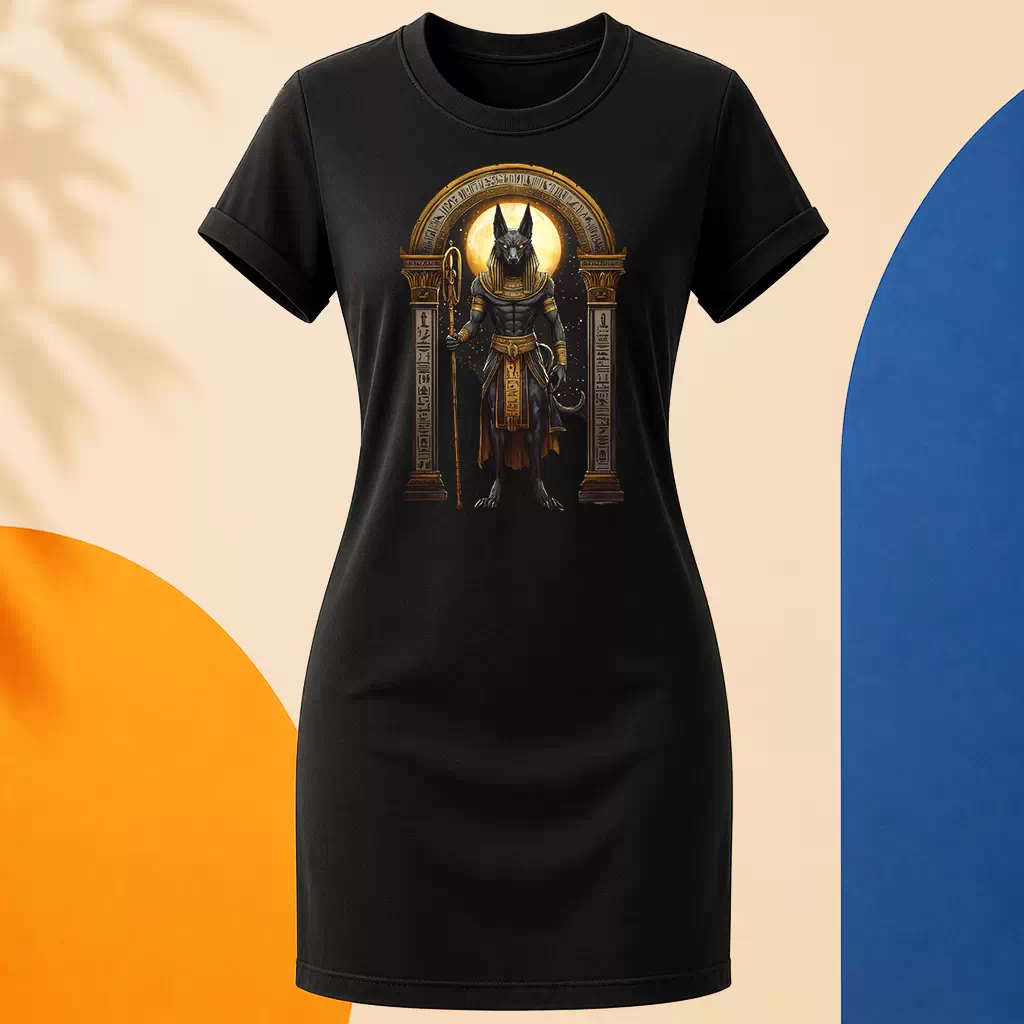 Šaty - Anubis strážce mrtvých