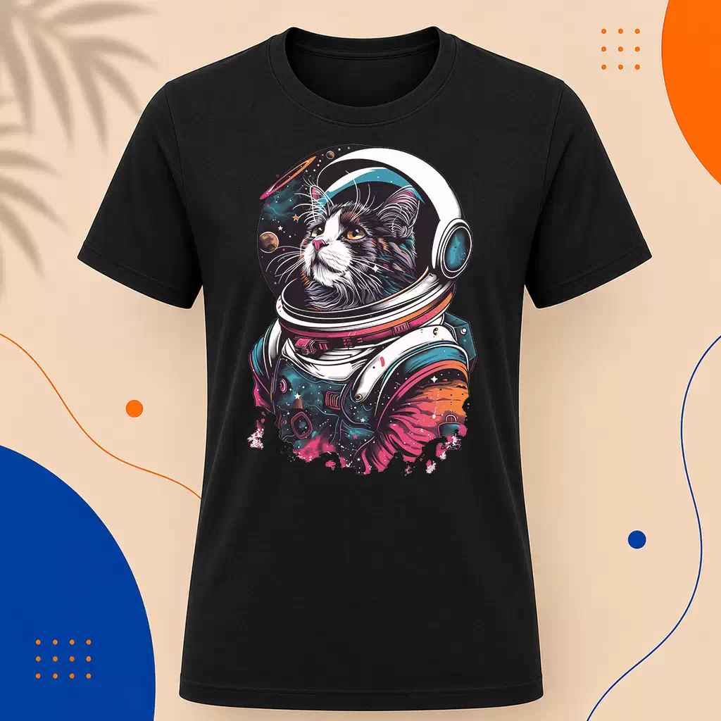 Pánské tričko - Astro Cat