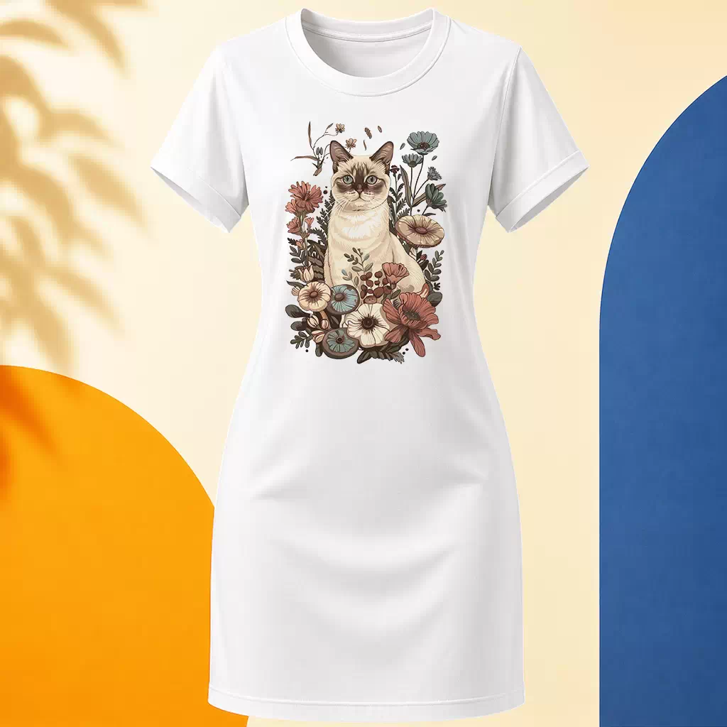 Šaty - Blossom Cat