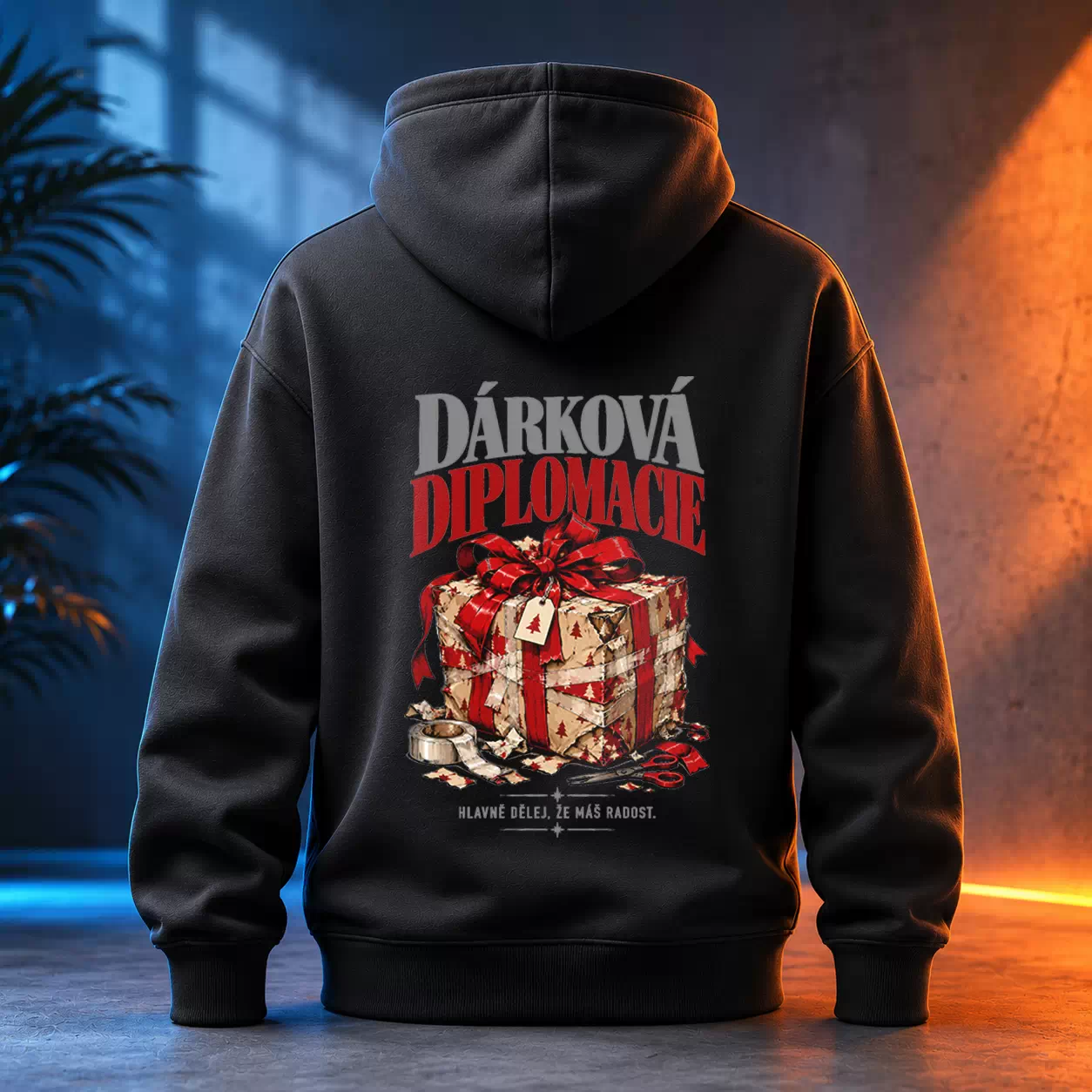 Unisex mikina - Dárková diplomacie