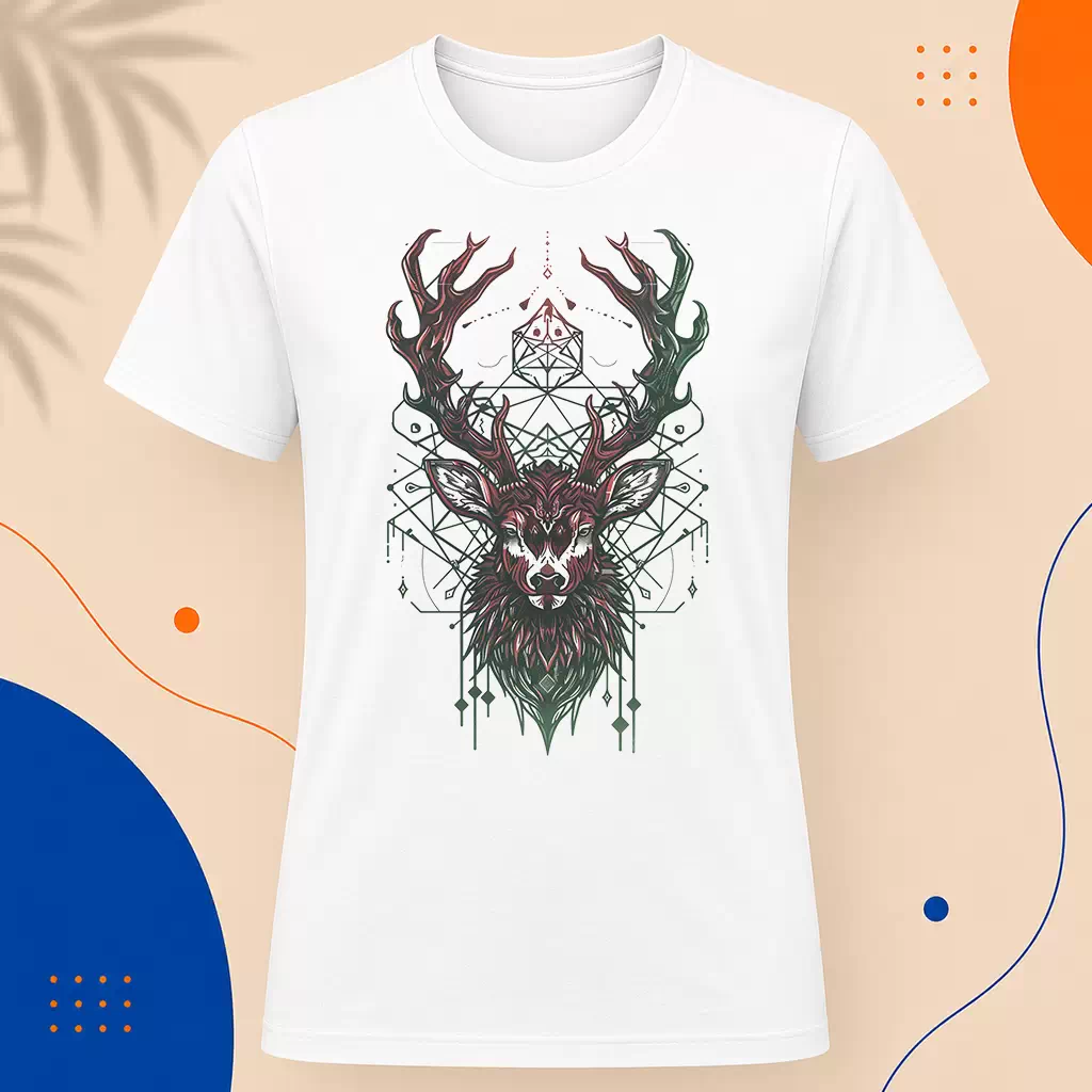 Pánské tričko - Enchanted Deer