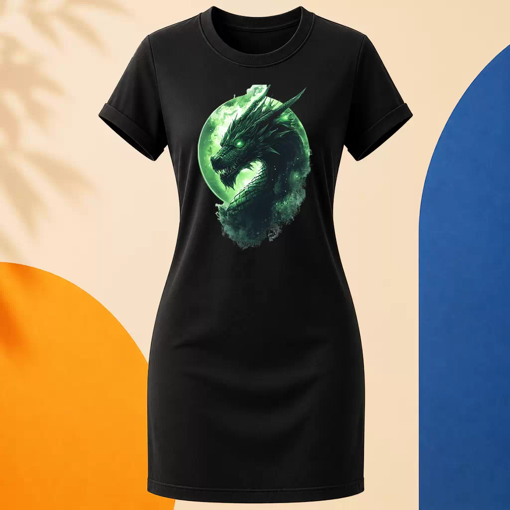 Šaty - Drak mořský kolos