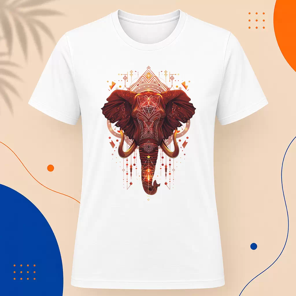 Pánské tričko - Sacred Elephant