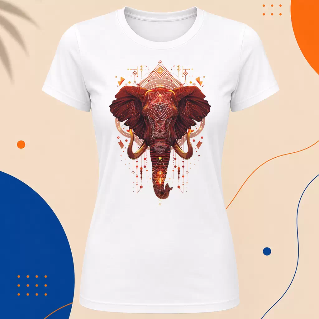 Dámské tričko - Sacred Elephant