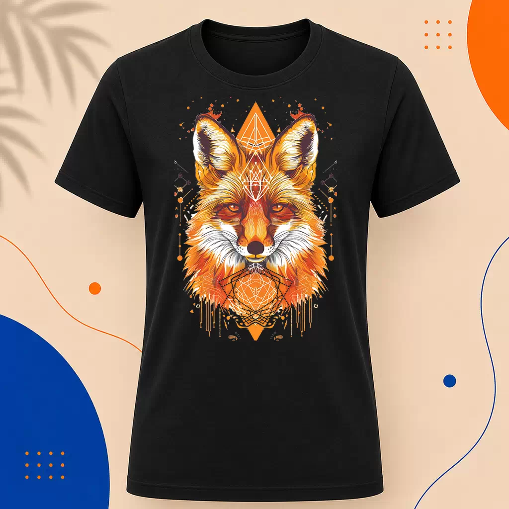 Pánské tričko - Enigma Fox
