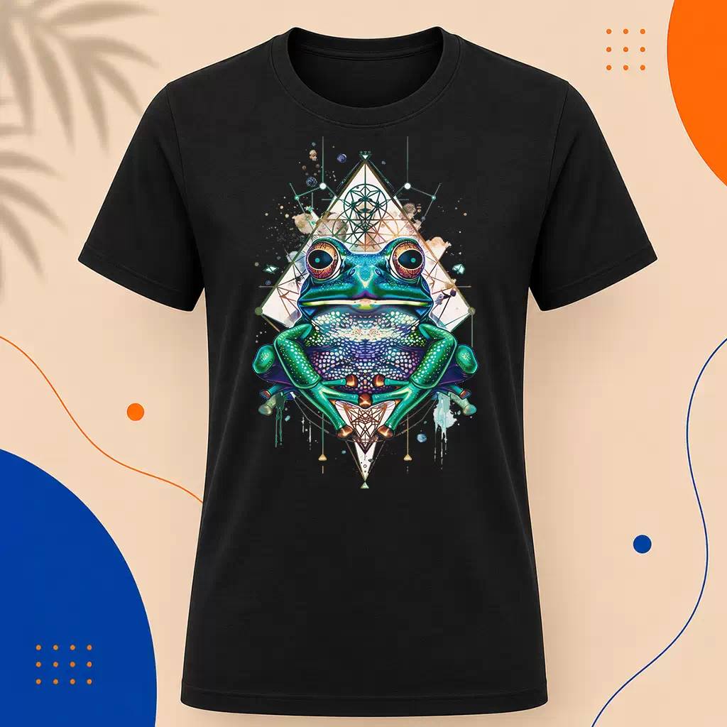 Pánské tričko - Cosmic Frog