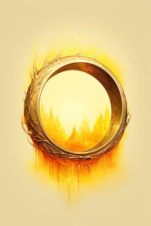 Plakát - Jeden prsten