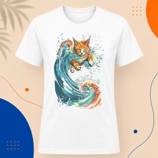 Pánské tričko - Ocean Cat