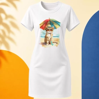 Šaty - Beach Cat
