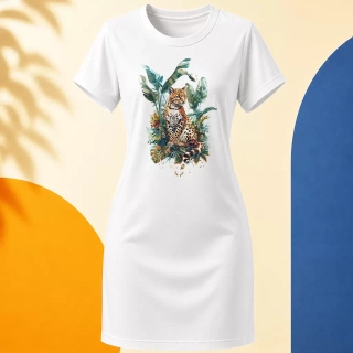 Šaty - Jungle Cat