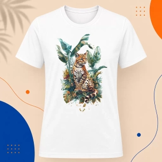 Pánské tričko - Jungle Cat