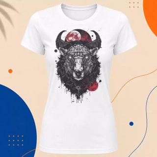 Dámské tričko - Black Sheep