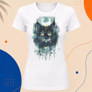 Dámské tričko - Cosmic Cat