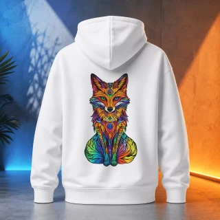 Unisex mikina - Liška duhových snů
