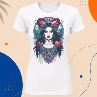 Dámské tričko - Snow White Evil