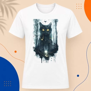 Pánské tričko - Forest Cat