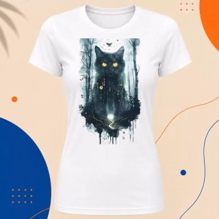 Dámské tričko - Forest Cat