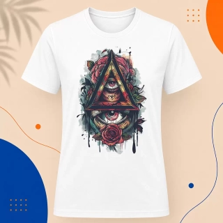 Pánské tričko - Bouquet of Illuminati