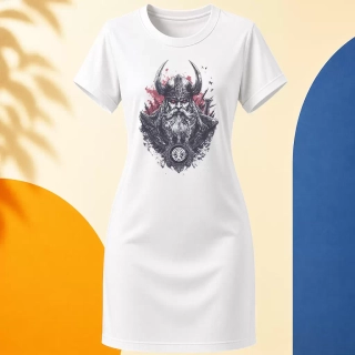 Šaty - Krvavý Viking
