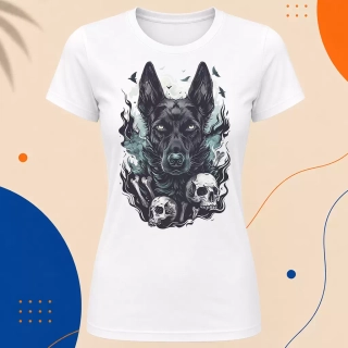 Dámské tričko - Lethal Dog