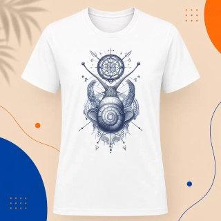 Pánské tričko - Hermetic Snail