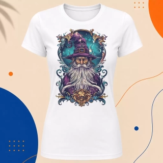 Dámské tričko - Nightmarish Wizard