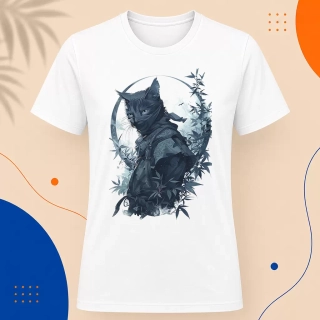 Pánské tričko - Ninja Cat