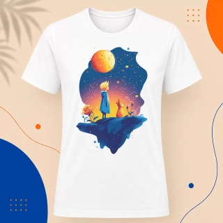 Pánské tričko - Noční putování - Malý princ - Le petit prince