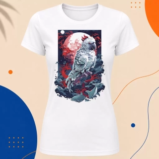 Dámské tričko - Sea Parrot