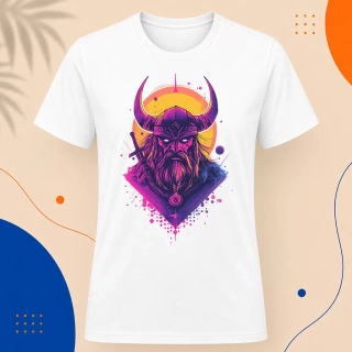 Pánské tričko - Retro Viking vychází