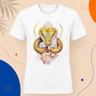Pánské tričko - Cryptic Snake