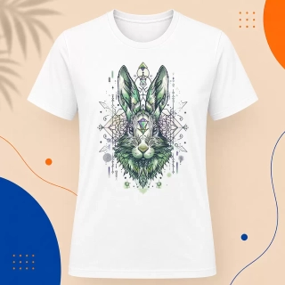 Pánské tričko - Spiritual Rabbit