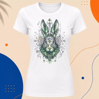 Dámské tričko - Spiritual Rabbit