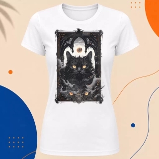 Dámské tričko - Tarot Cat