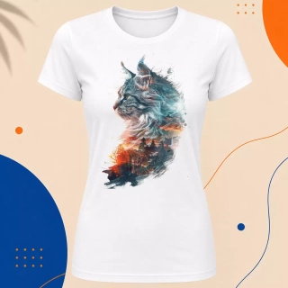 Dámské tričko - Twilight Cat