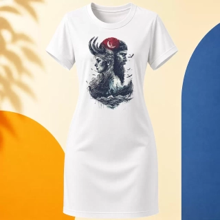 Šaty - Úsvit Vikingského páru
