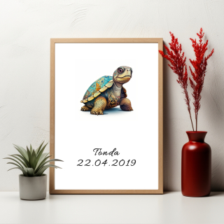Plakát - Želva