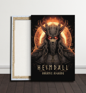 Obraz - Strážce Bifröst - Heimdall