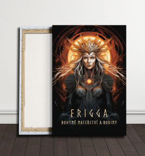 Obraz - Matka a ochránkyně domova - Frigga