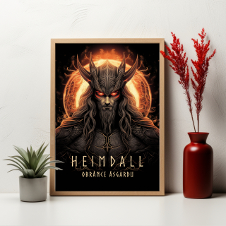 Plakát - Strážce Bifröst - Heimdall