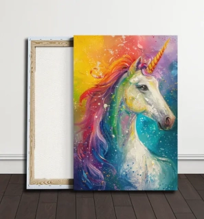 Obraz - Magický jednorožec