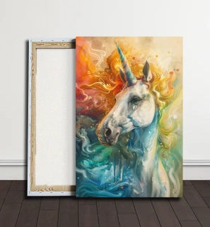 Obraz - Kouzelný jednorožec