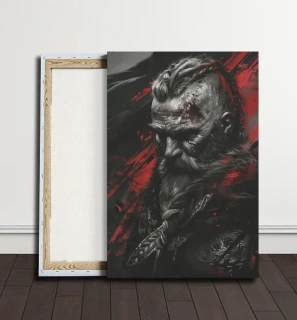 Obraz - Příliv Vikingovy síly