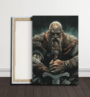 Obraz - Vikingové na drakařské pouti