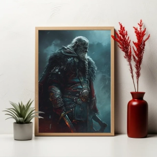 Plakát - Vikingové v kovárně osudu